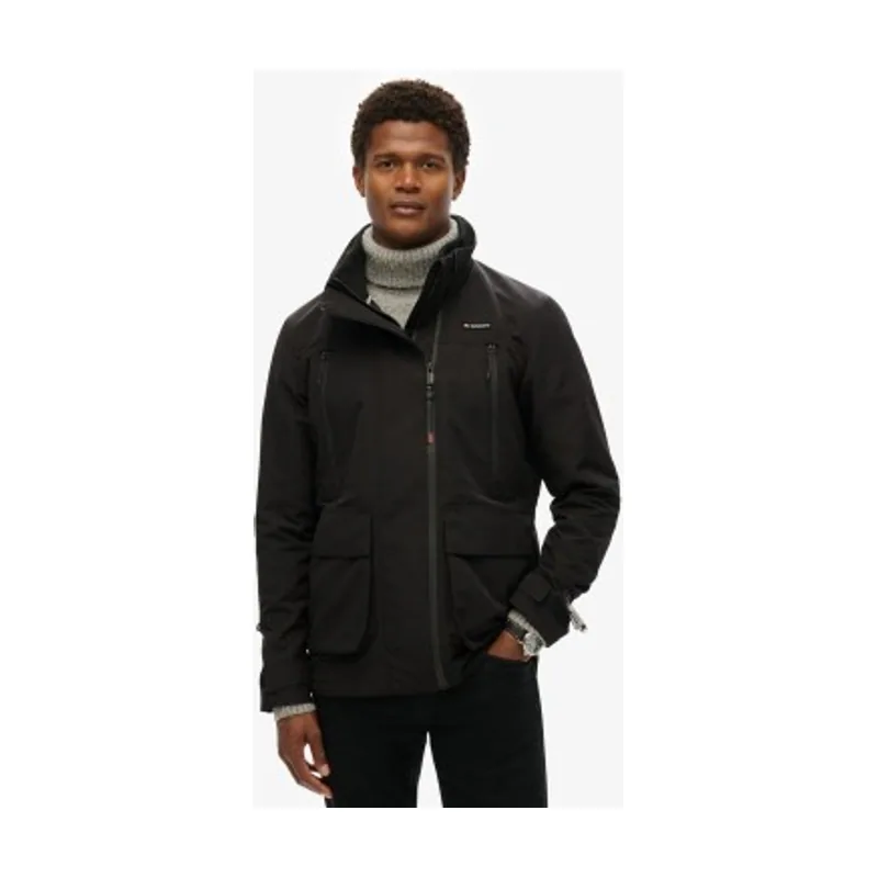 Superdry Chaqueta cortavientos sin capucha Ultimate M5012097A