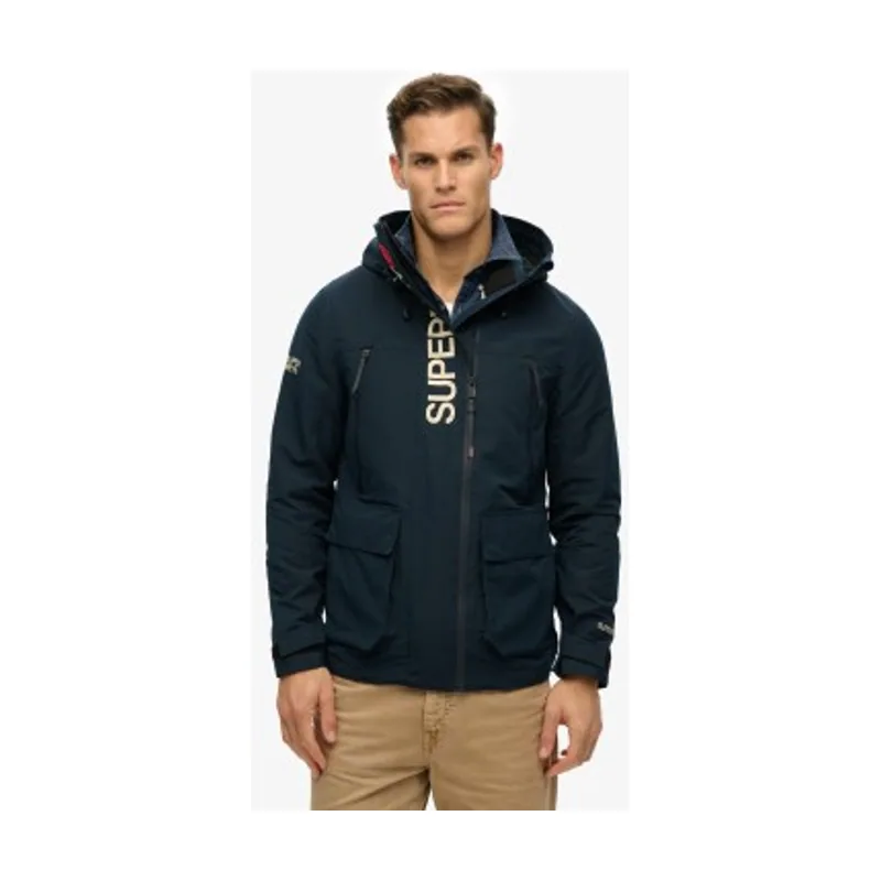 Superdry Chaqueta cortavientos con capucha y bordado Ultimate M5012104A