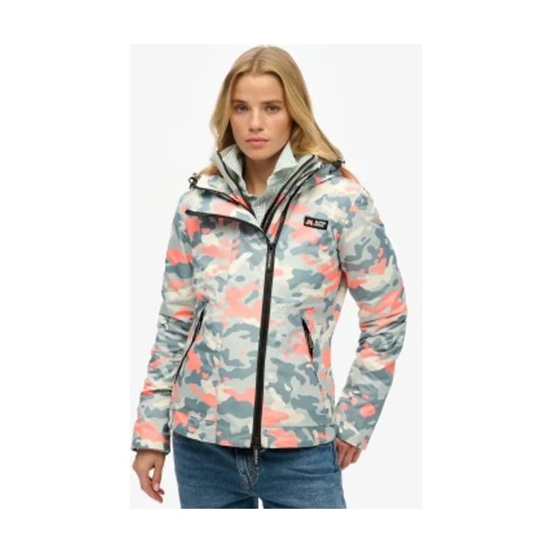 Superdry Chaqueta cortavientos con capucha Mountain W5011850A