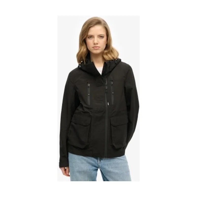 Superdry Chaqueta cortavientos con capucha Ultimate Tech W5011851A