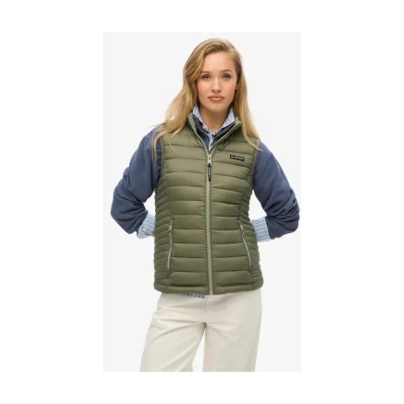 Superdry Chaleco acolchado Fuji Lite W5011892A