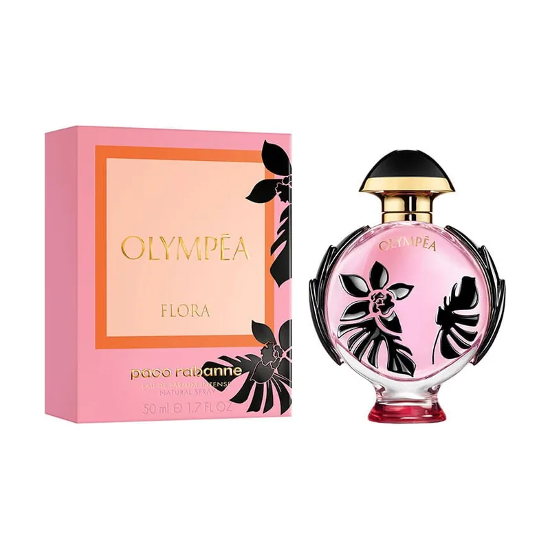 Rabanne OLYMPÉA FLORA EAU DE PARFUM INTENSE eau de parfum vaporizador