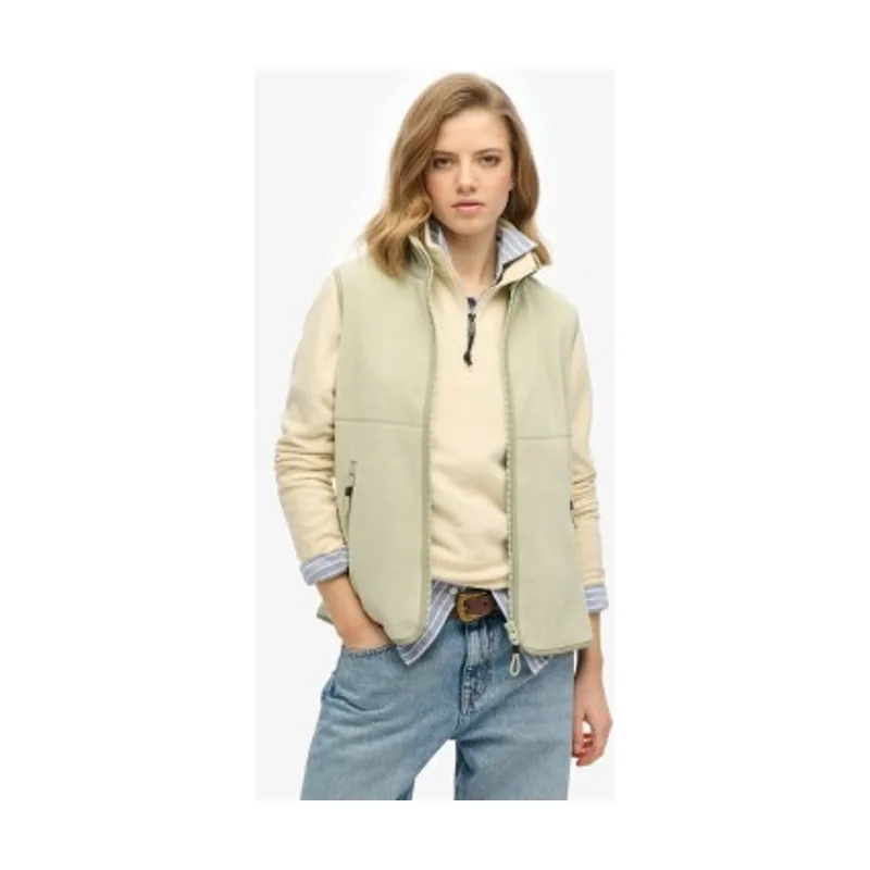 Superdry Chaleco con forro polar Active W5011913A