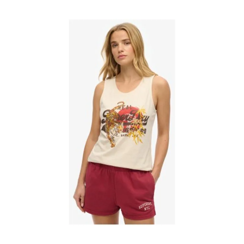 Superdry Camiseta Tokyo Vintage W6012090A