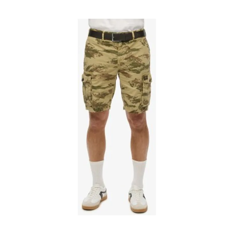 Superdry Pantalón corto ligero estilo paracaidista M7110435A