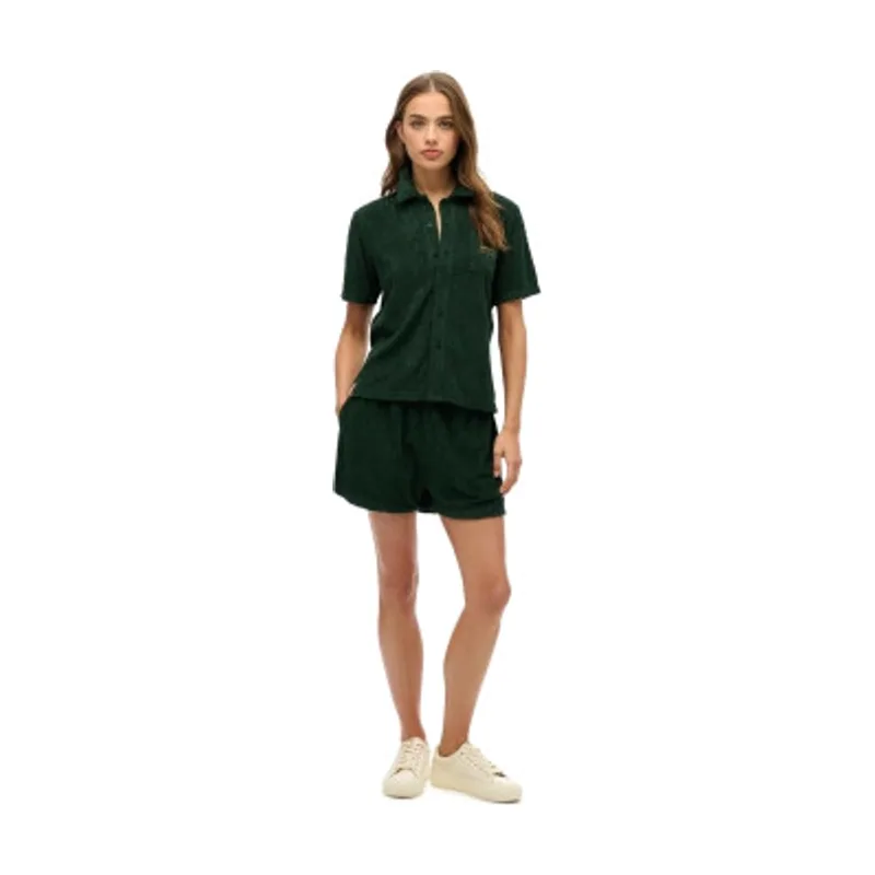 Superdry Short de tejido rizado Country Club W7110459A