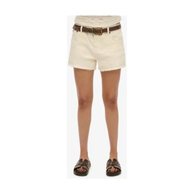 Superdry Short vaquero Hot de talle W7110448A