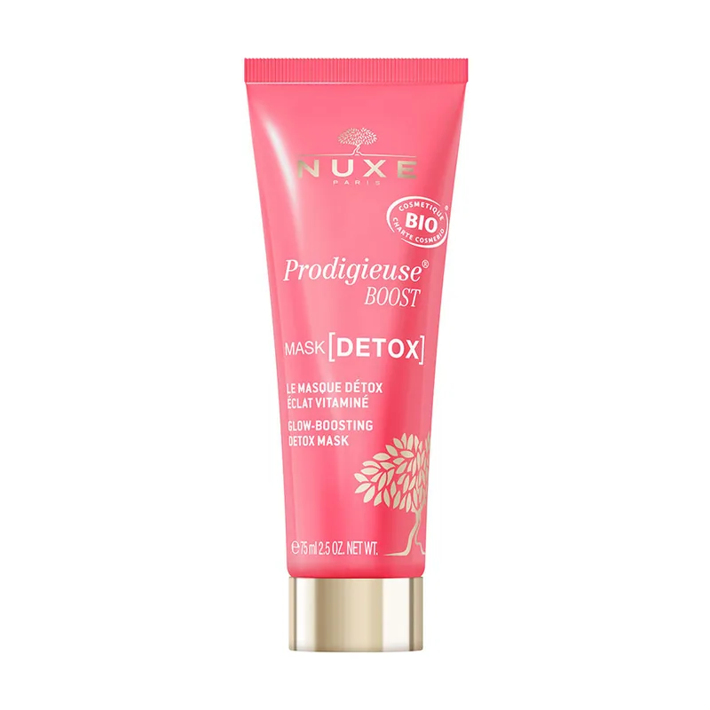 Nuxe PRODIGIEUX® BOOST mascarilla detox luminosidad 75 ml