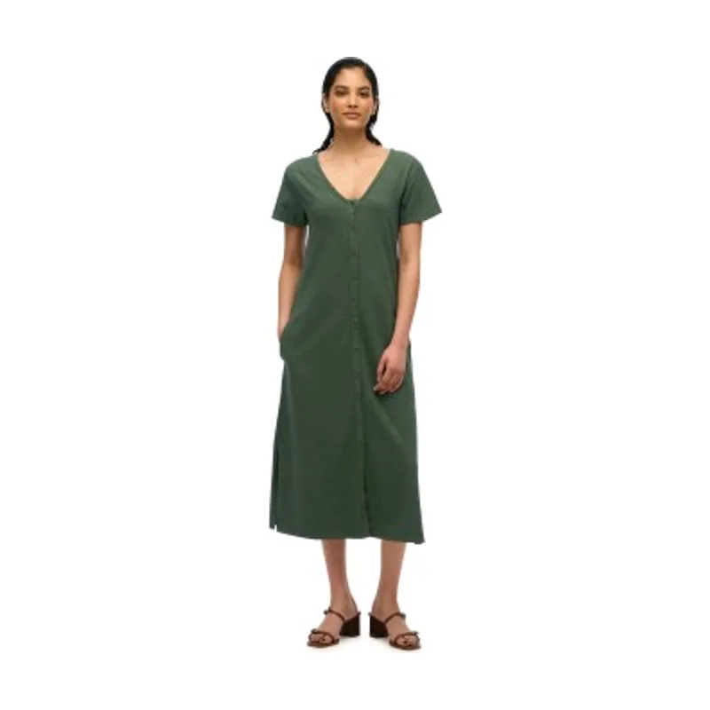 Superdry Vestido de punto midi W8011860A