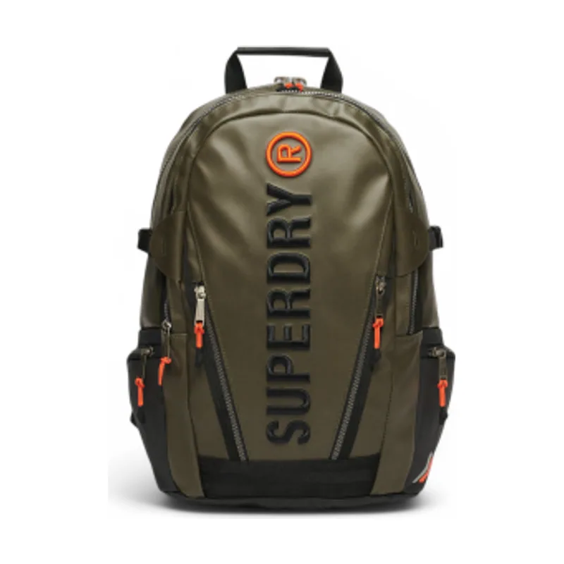 Superdry Mochila de lona con bordado W9110391A