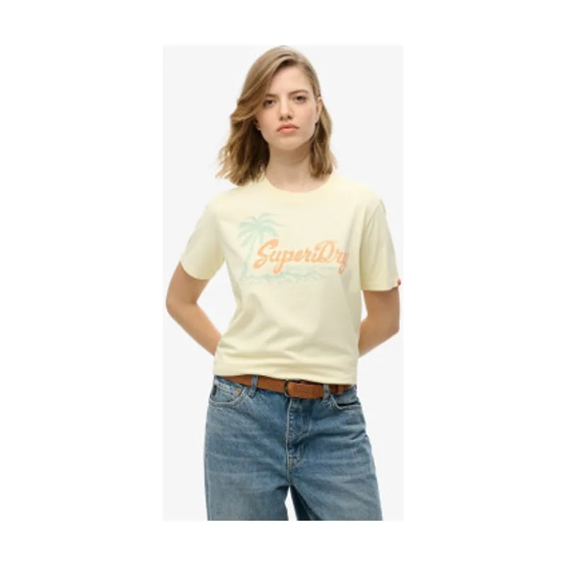 Camiseta relajada banco W1011614A