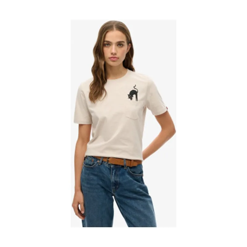 Superdry Camiseta Psychic Readings W1011623A
