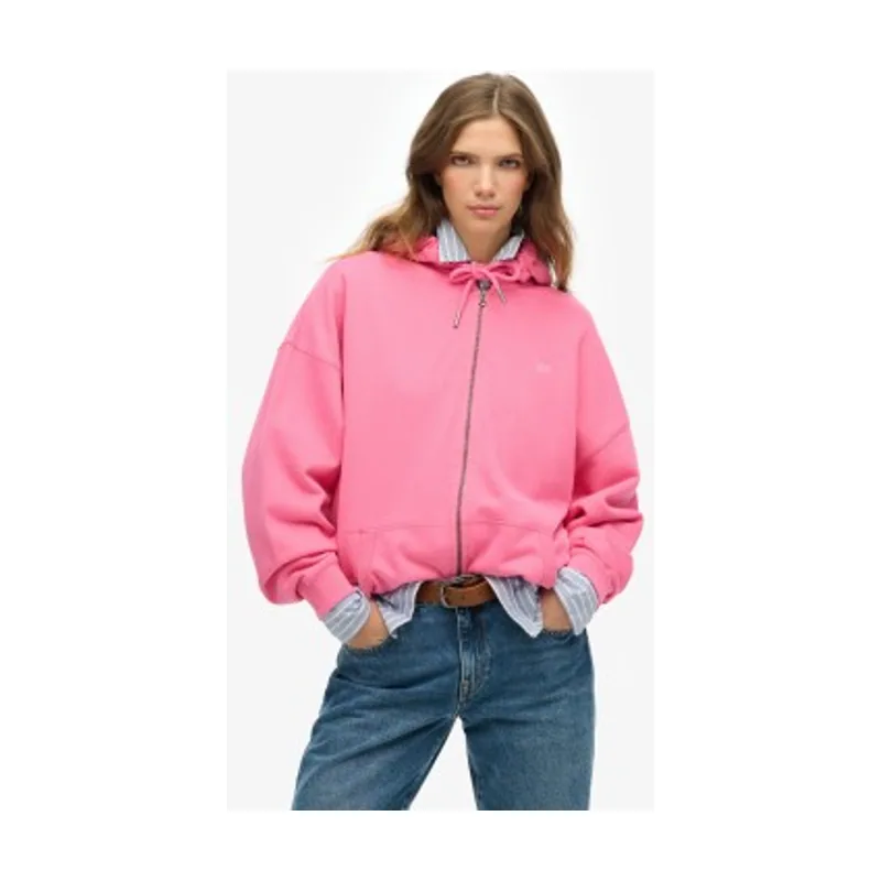 Superdry Sudadera con Cremallera Studios W2012350A