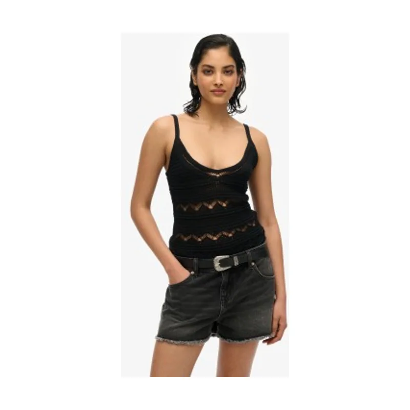 Top de crochet W6012031A