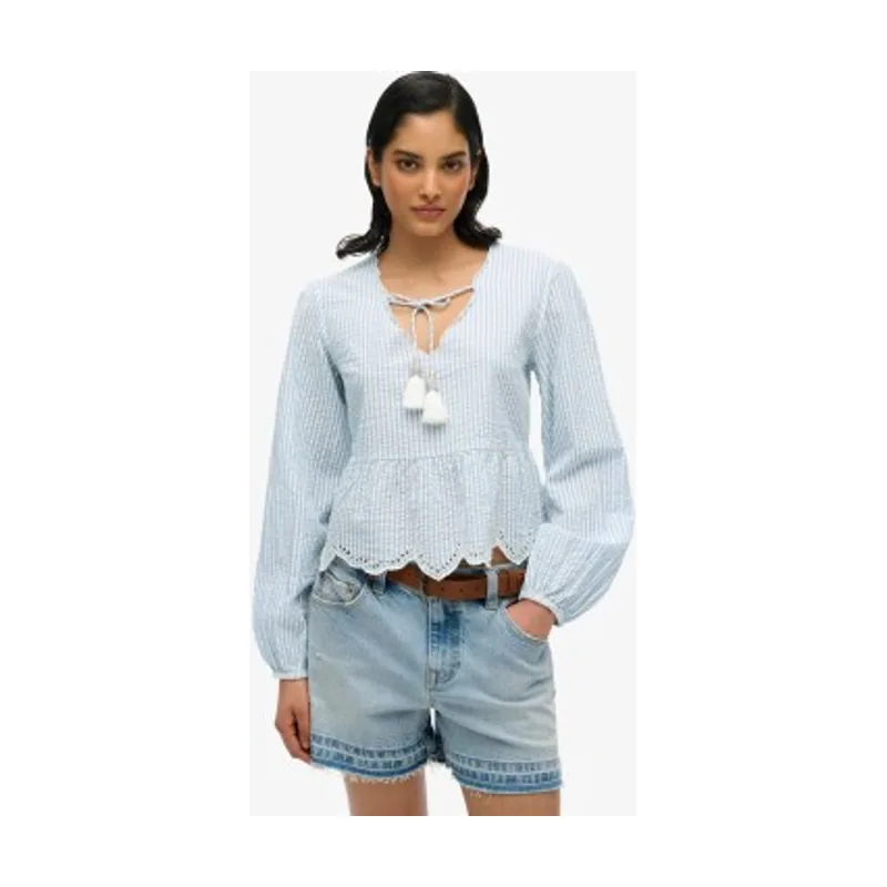 Blusa Broderie W6012100A