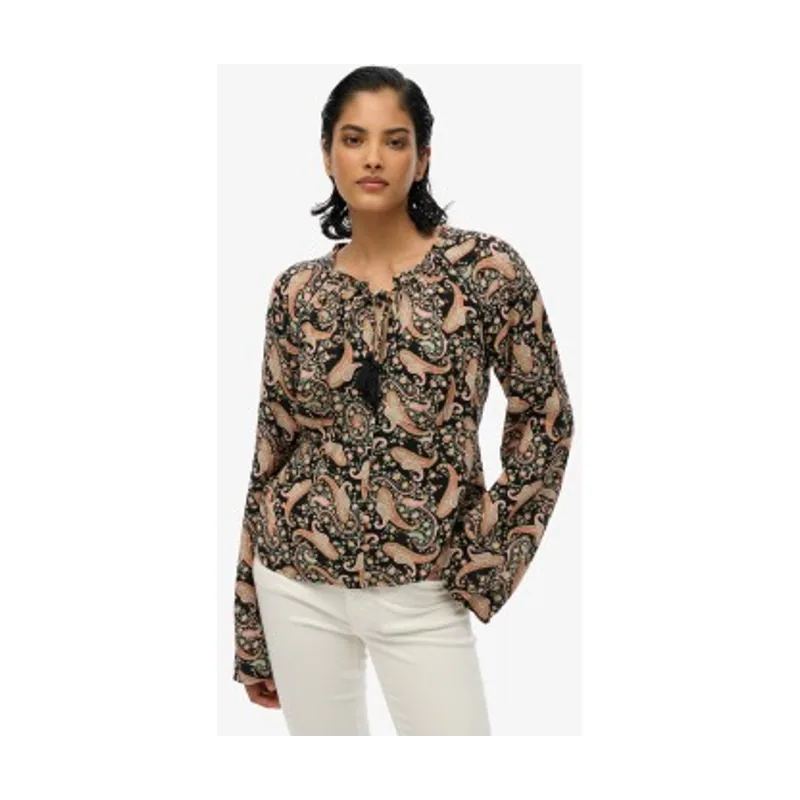 Blusa estmpada W6012101A