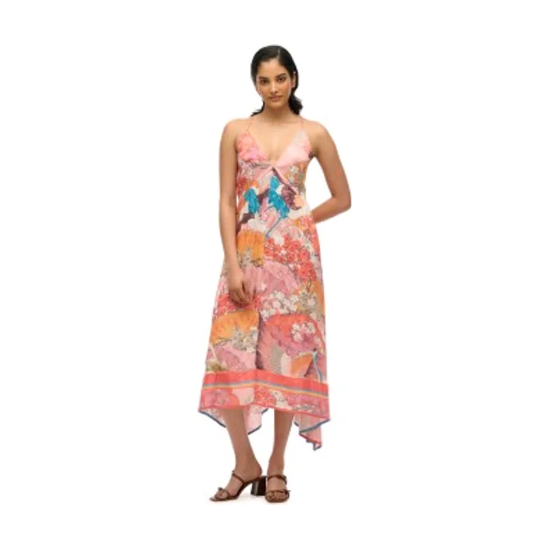 Superdry Vestido estampado Jack W8011888A