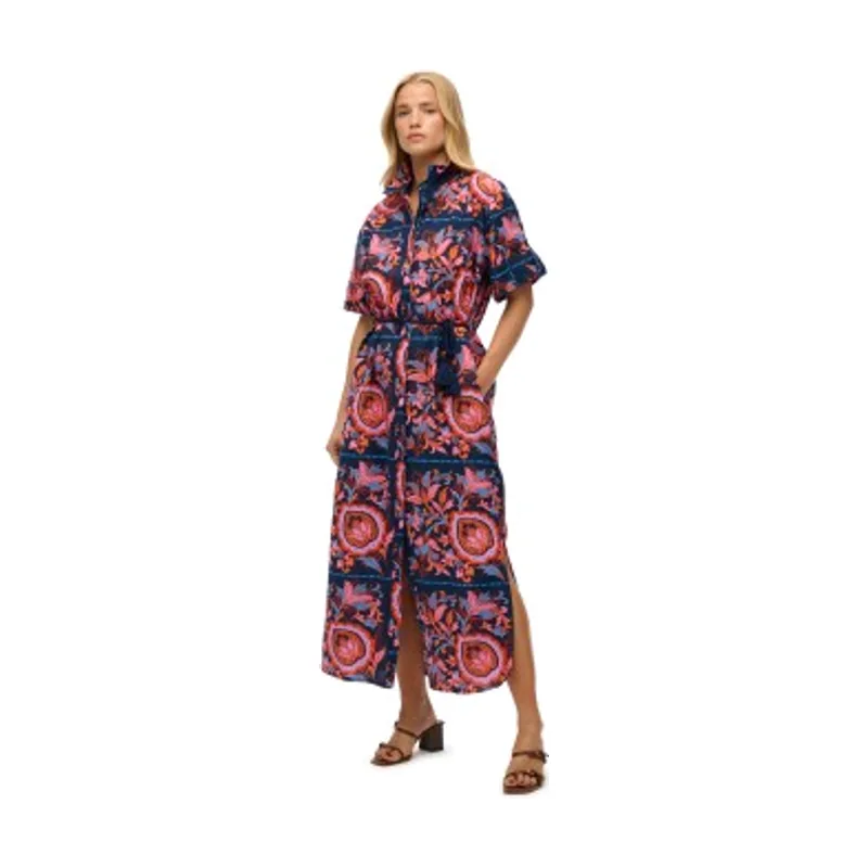 Superdry Vestido Maxi Lino W8011893A
