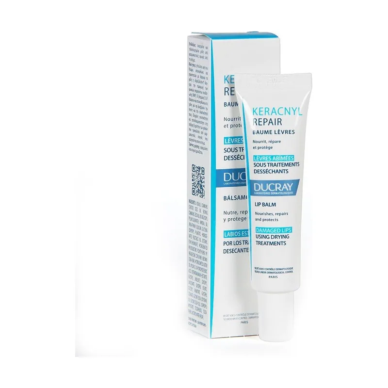 Ducray Keracnyl Repair Bálsamo Labial 15ml