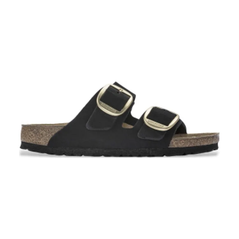 Birkenstock Sandalias de Piel Arizona Big Buckle Lenb (Ajuste Estrecho) 1023290
