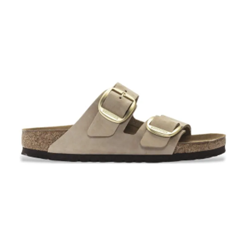 Birkenstock Sandalias de Piel Arizona Big Buckle (Ajuste Estrecho) 1024064
