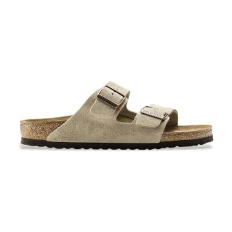 Birkenstock Sandalias de Piel Arizona Leve (Ajuste Estrecho) 51463