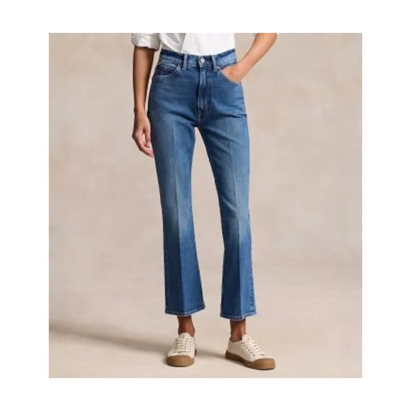 Polo Ralph Lauren Jeans de campana recortados 211890140001