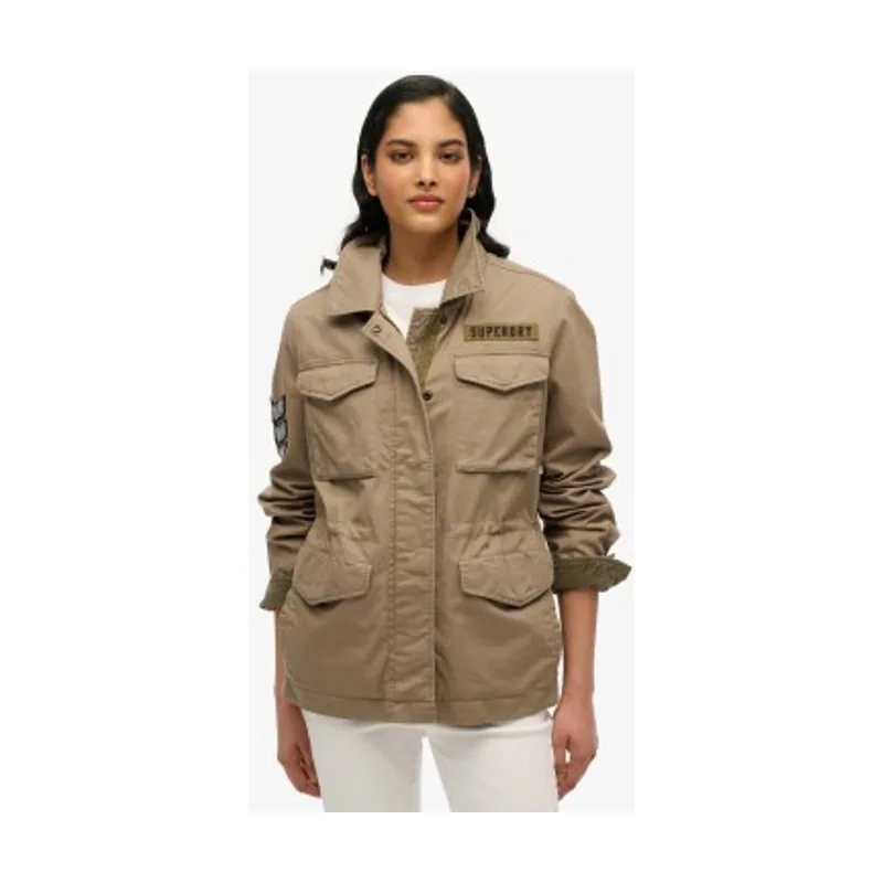 Superdry Chaqueta militar M65 adornada W5011854A