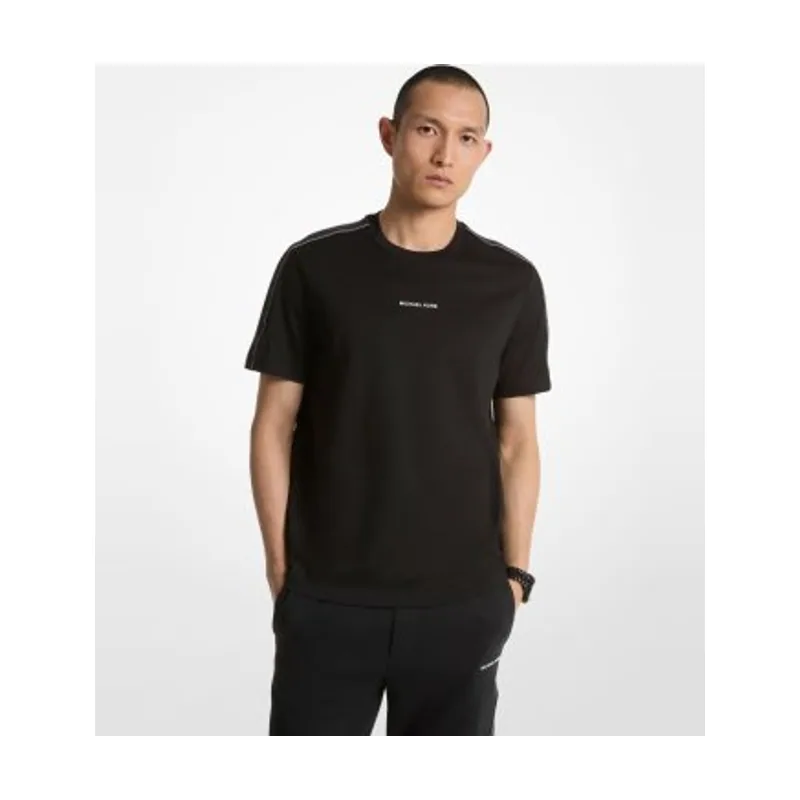 Michael Kors Camiseta con rayas y logo CT4524E1V2