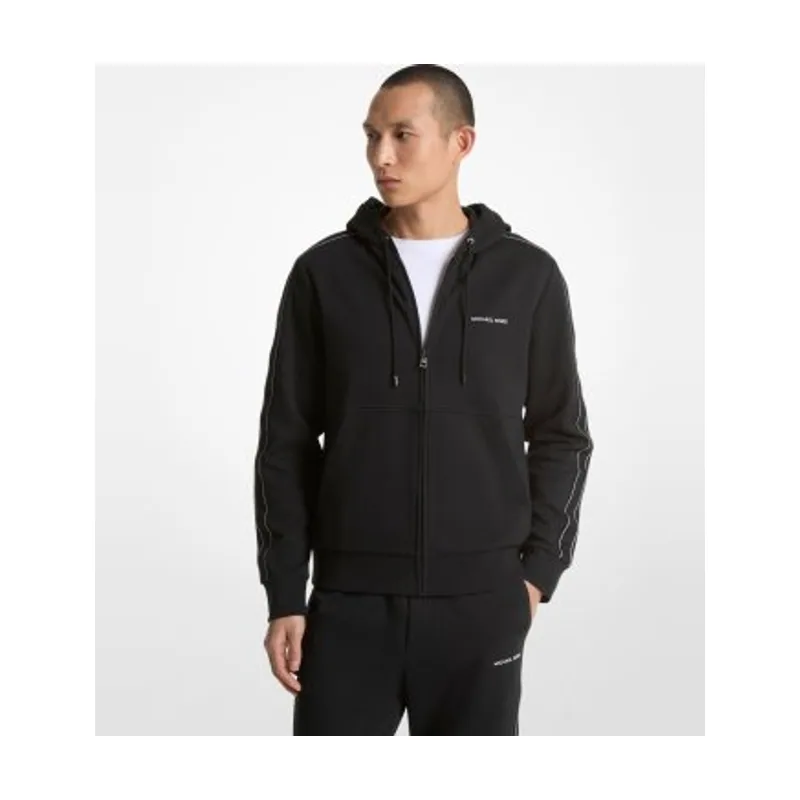 Michael Kors Sudadera con cremallera y rayas CT4524K5MF