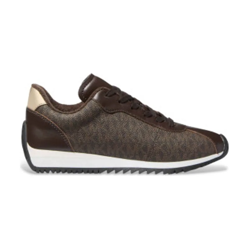 Michael Kors Zapatillas de piel Rhodes Trainer 43T5RHFS3L