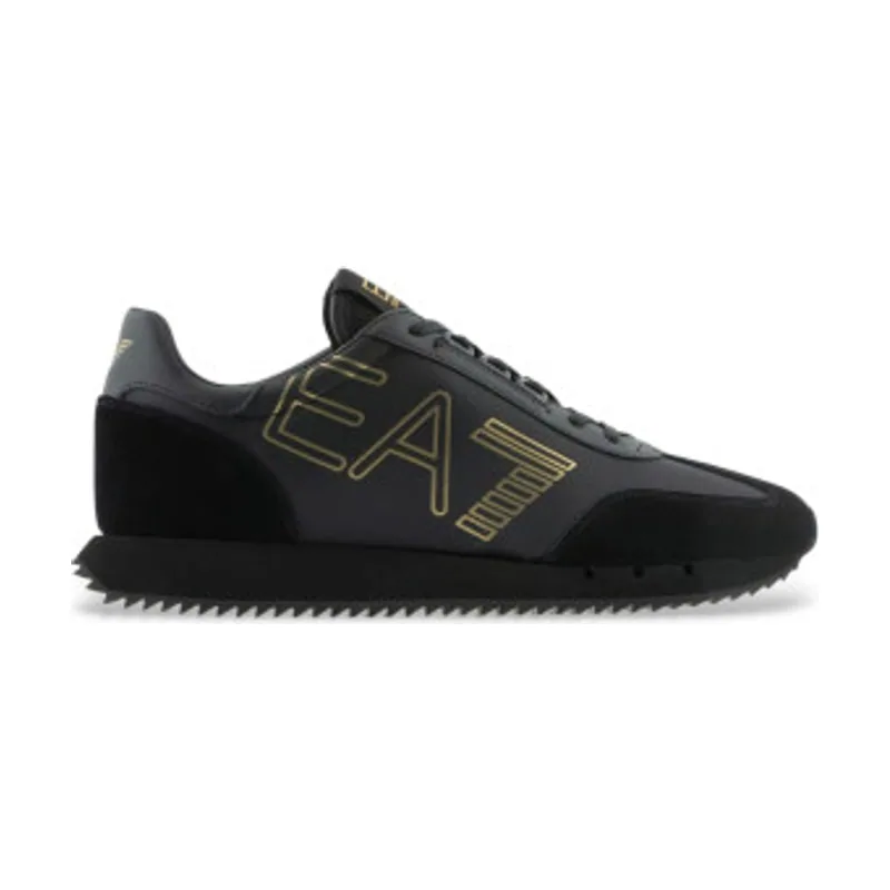 EA7 Zapatillas logotipo 7X000541_AF18609