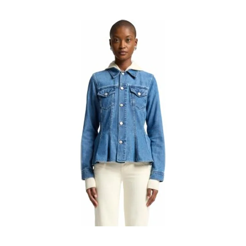 7 For All Mankind Cazadora Hilo 7U400E381BB