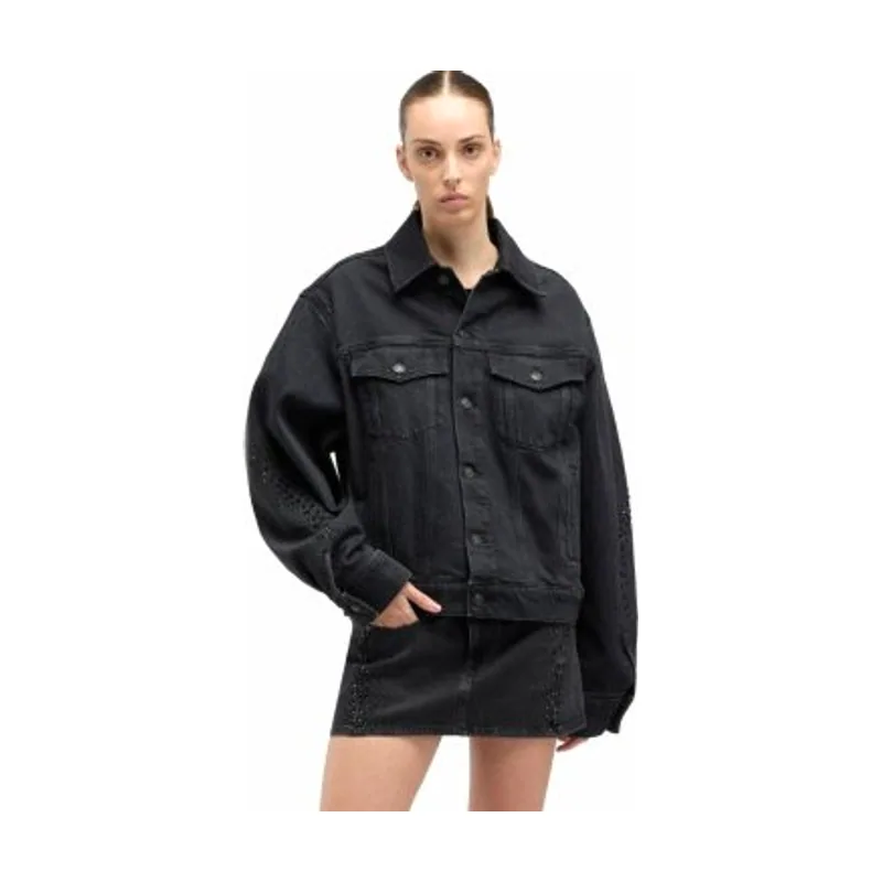 7 For All Mankind Chaqueta Embellisbhed Twisted 7UX80C311O3