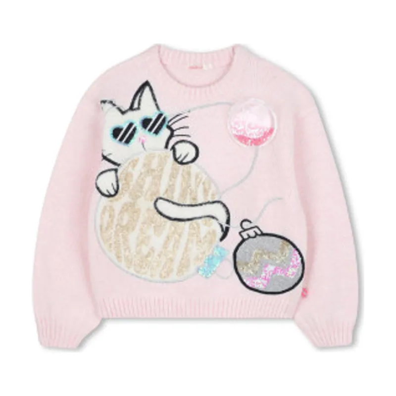 Billieblush Jersey Cat U21380