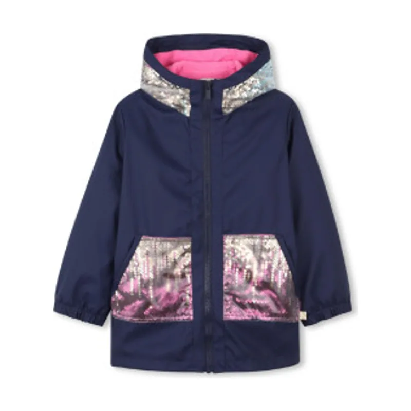 Billieblush Impermeable Liso U21632