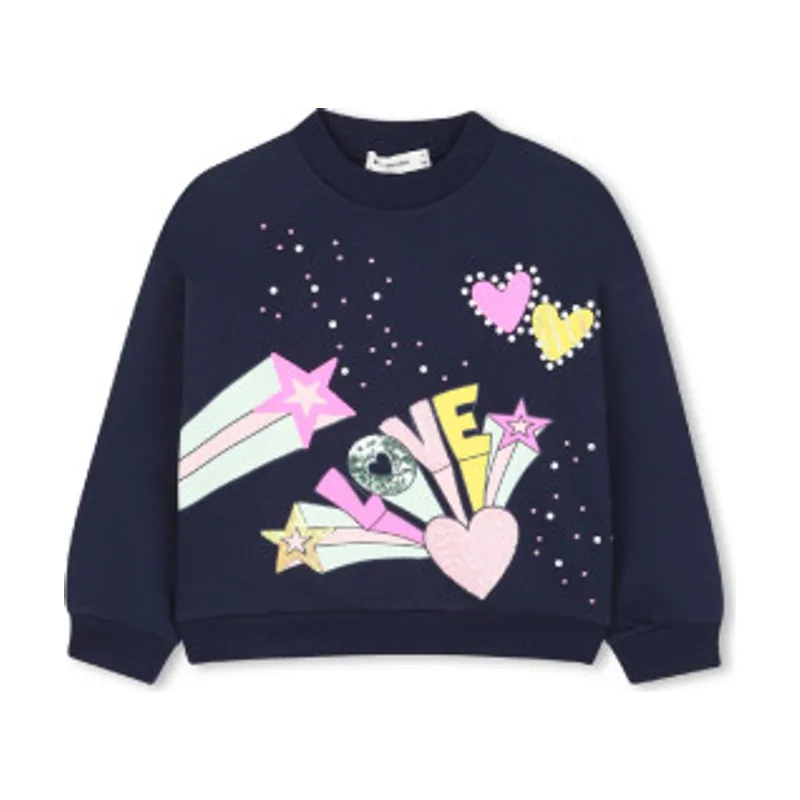 Billieblush Sudadera Love U21603
