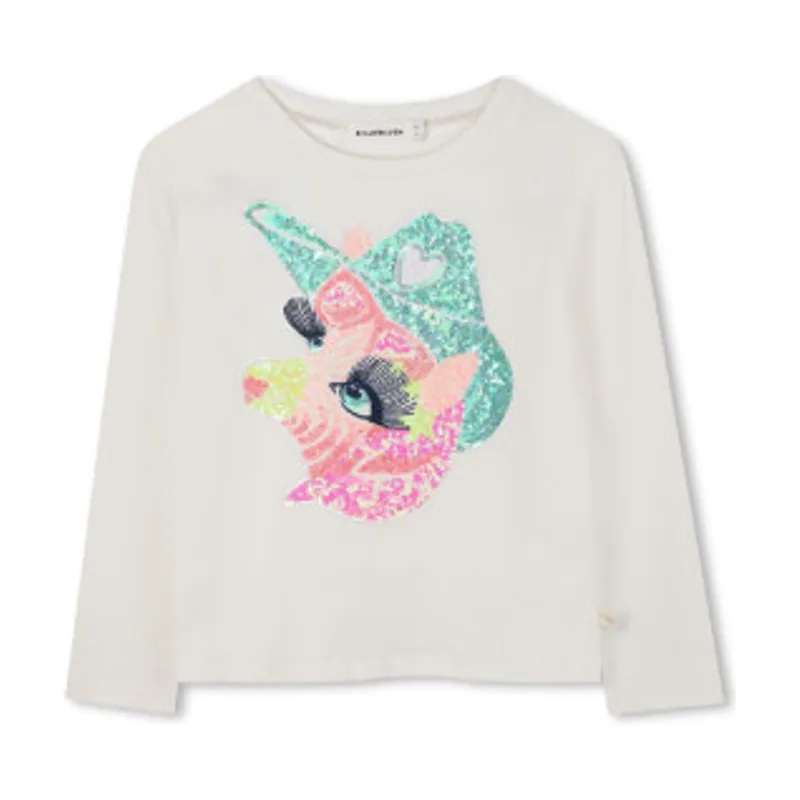 Billieblush Camiseta unicornio U21610