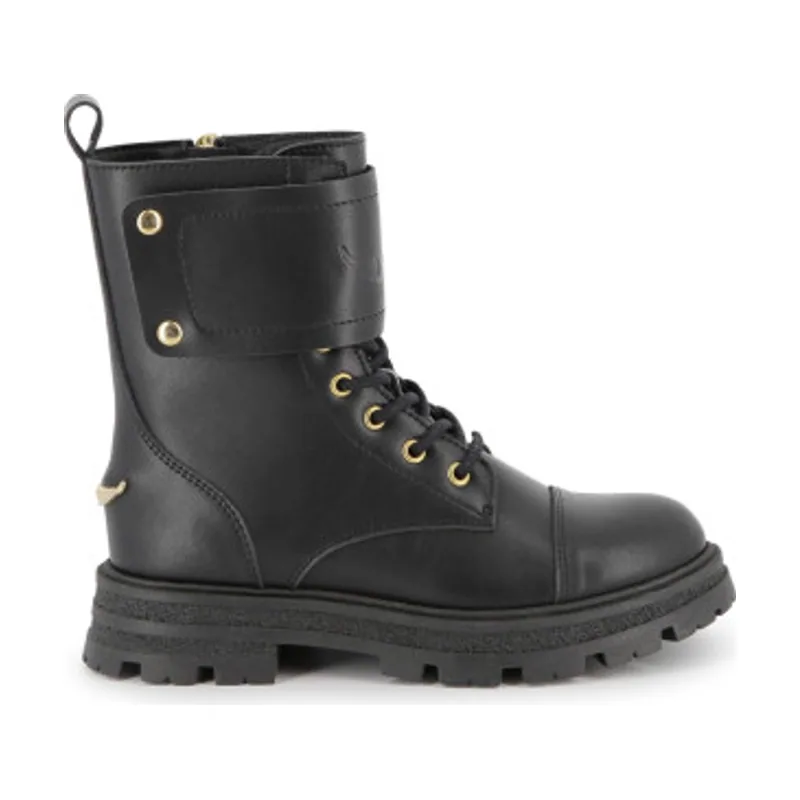 Zadig & Voltaire Botines de Piel Casual X60492