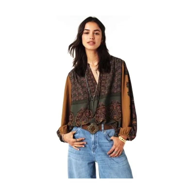 BA&SH Blusa Baker 1H25BAKE
