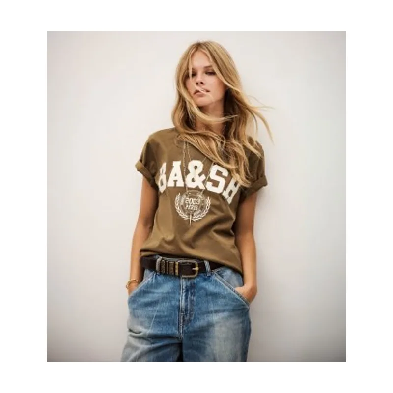 BA&SH Camiseta Ioni 1H25IONI