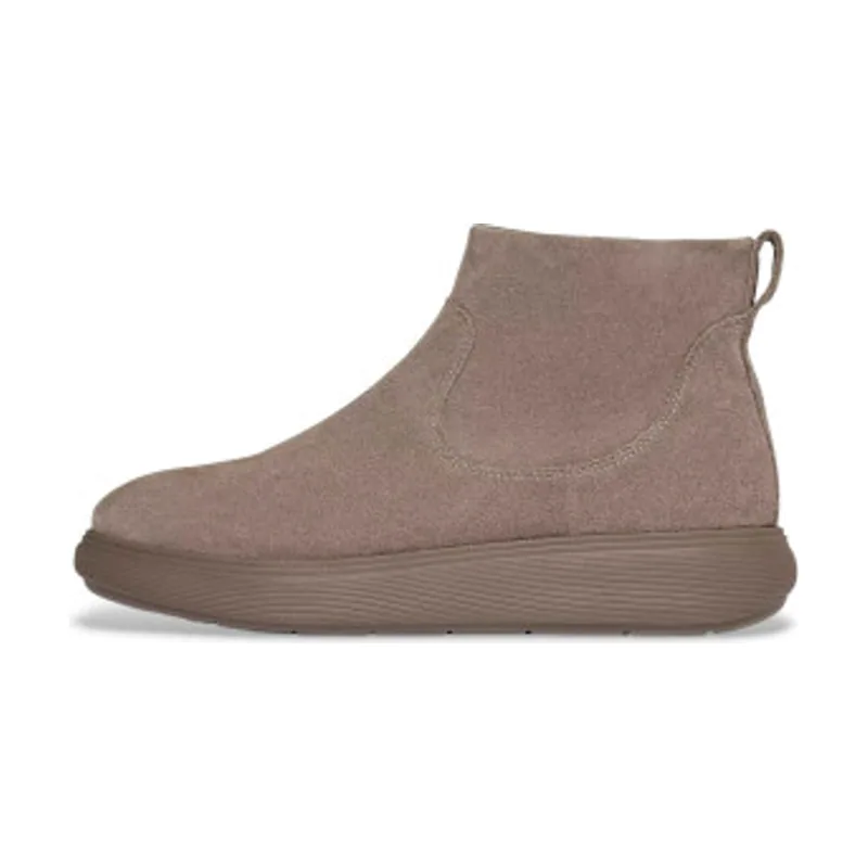 Fitflop Botines de ante con cremallera IQ-Comff E35-076