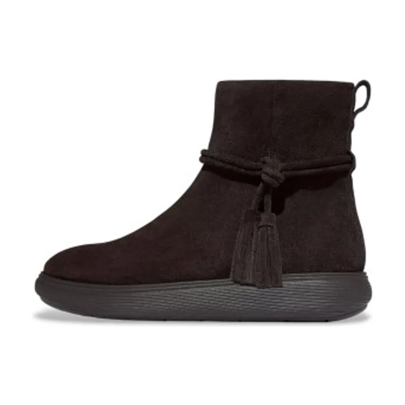 Fitflop Botines de ante con borlas IQ-Comff E3B-167