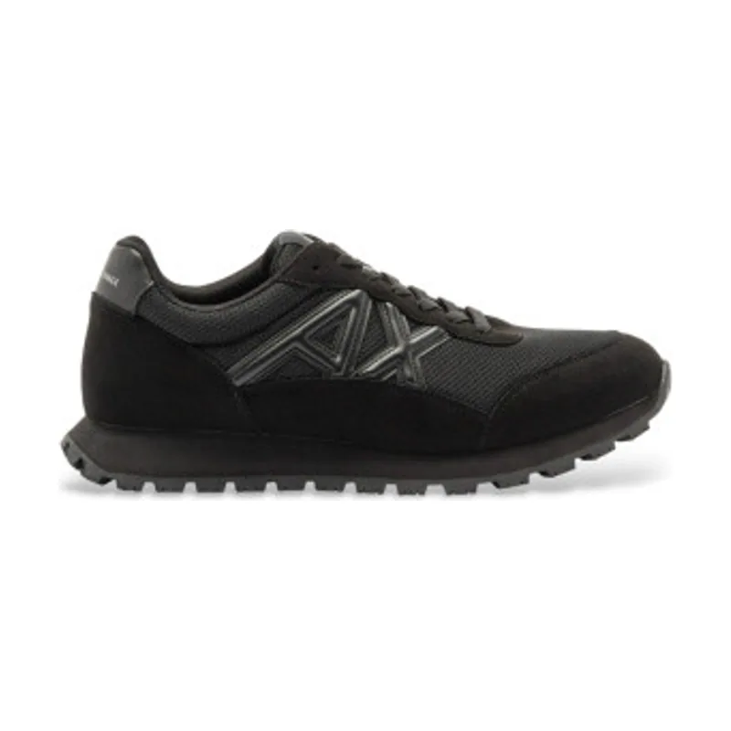 A|X Armani Exchange Zapatillas con logotipo en contraste XM001960AF19388MC005