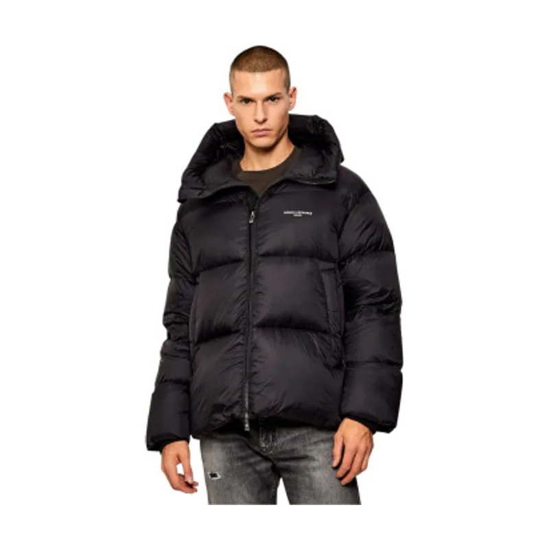 A|X Armani Exchange Abrigo plumífero con capucha XM001115AF16589UC001