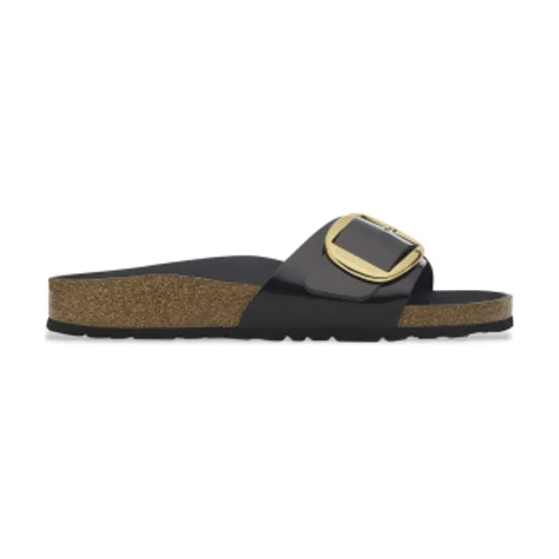 Birkenstock Sandalias de Piel Madrid Big Buckle (Ajuste Estrecho) 1022650