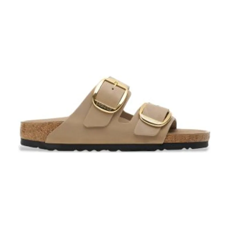 Birkenstock Sandalias de Piel Arizona Big Buckle (Ajuste Estrecho) 1030395