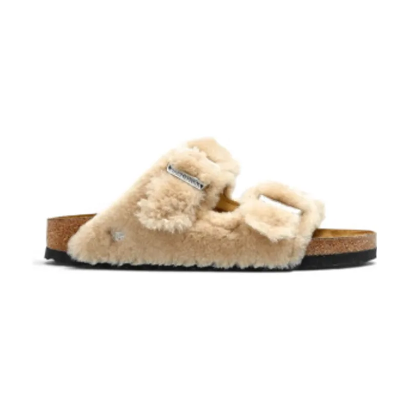 Birkenstock Sandalias rizona Shearling Rivet Logo (Ajuste Regular) 1030275