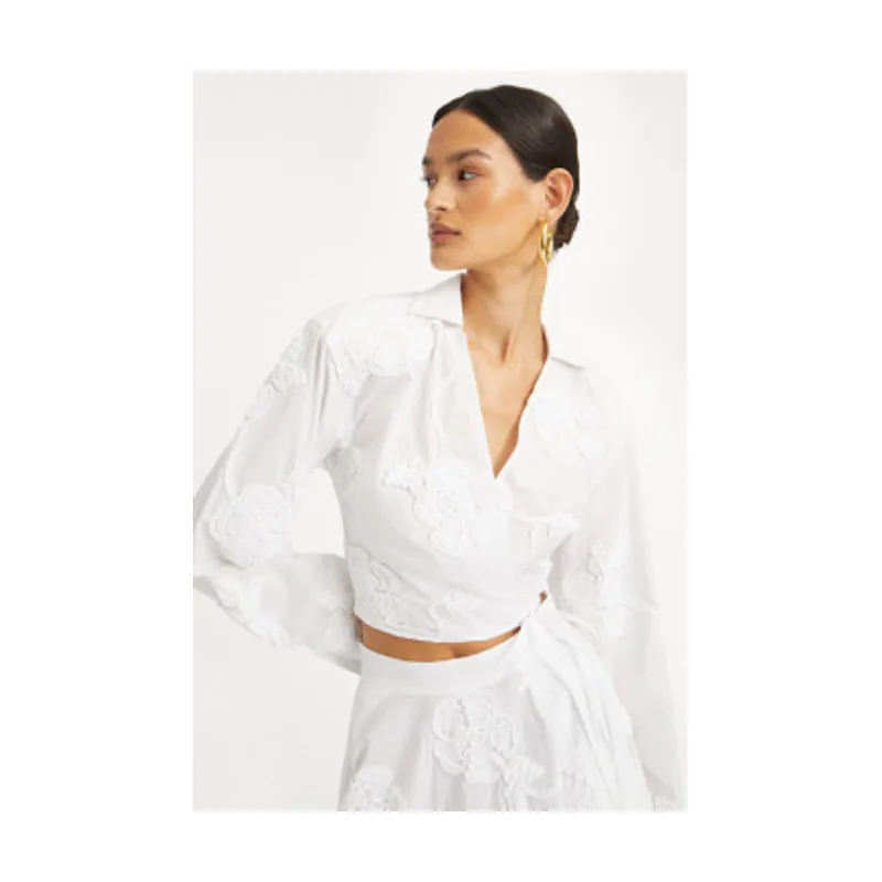 Rotate Camisa Corta Willow 114546400
