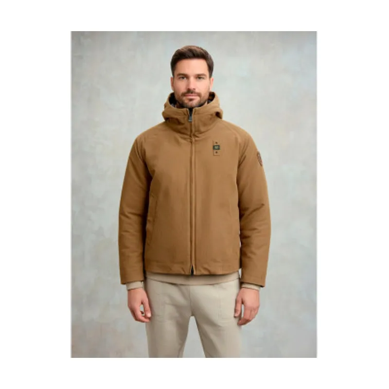 Blauer Chaqueta en terciopelo Hatch 25WBLUC11351